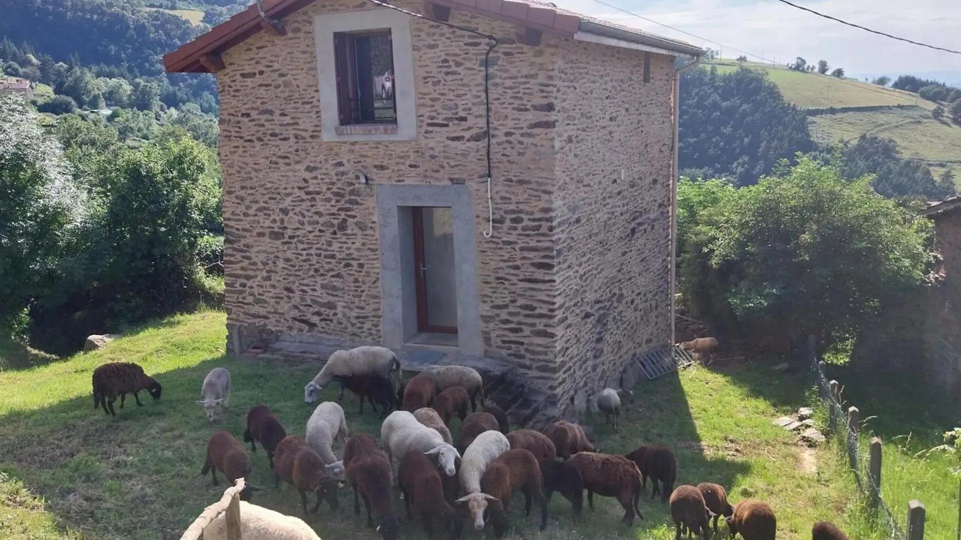 Gite Renove Avec Terrasse Panoramique Et Tout Confort A Saint-Chamond, Proche Saint-Etienne Et Lyon - Fr-1-496-324