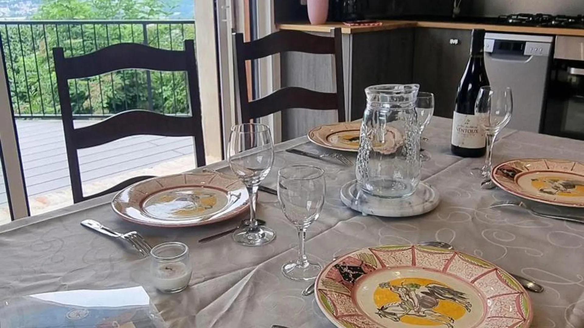 Gite Renove Avec Terrasse Panoramique Et Tout Confort A Saint-Chamond, Proche Saint-Etienne Et Lyon - Fr-1-496-324 France